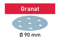 Festool Schleifscheibe Granat STF Ø 90/6, Körnung P80 bis P180
